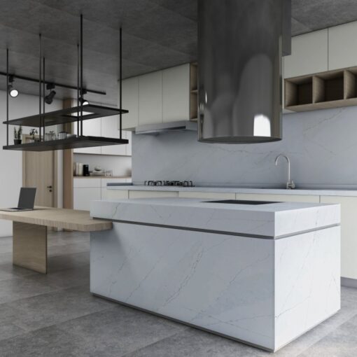Quartz Surfaces Oriental White – Image 2