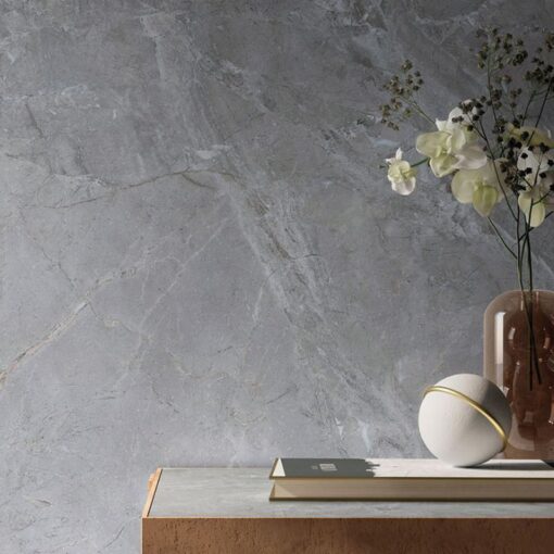 ⁦Sintered Stone Hermes Grey⁩ - الصورة ⁦5⁩