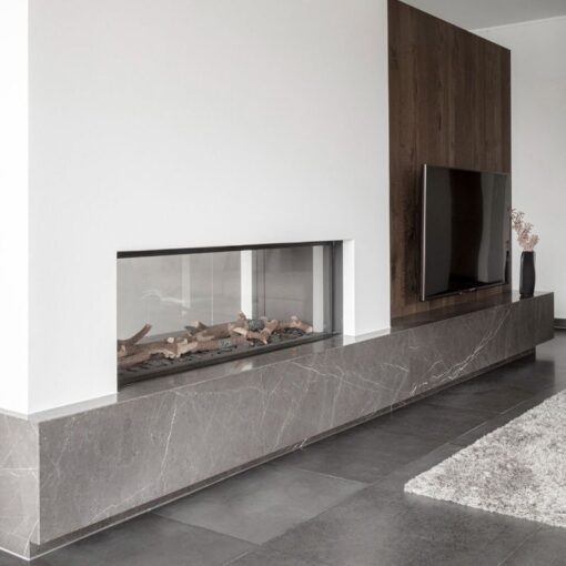 ⁦Sintered Stone Hermes Grey⁩ - الصورة ⁦4⁩