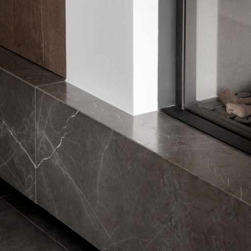 ⁦Sintered Stone Hermes Grey⁩ - الصورة ⁦2⁩