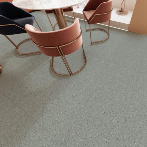 ⁦Terra Grey Honed stone Terrazzo Floor and Wall Tile⁩ - الصورة ⁦2⁩