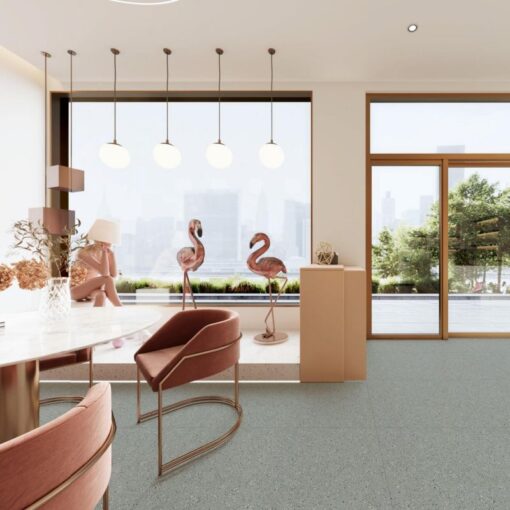 ⁦Terra Grey Honed stone Terrazzo Floor and Wall Tile⁩ - الصورة ⁦4⁩
