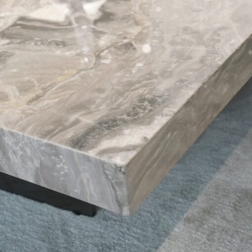 Unique New Design Stone Table Marble Stone Top Coffee Table Square Luxury Coffee Tables For Home Use Luxury Living Room – Image 5