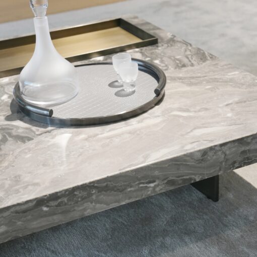 Unique New Design Stone Table Marble Stone Top Coffee Table Square Luxury Coffee Tables For Home Use Luxury Living Room – Image 4