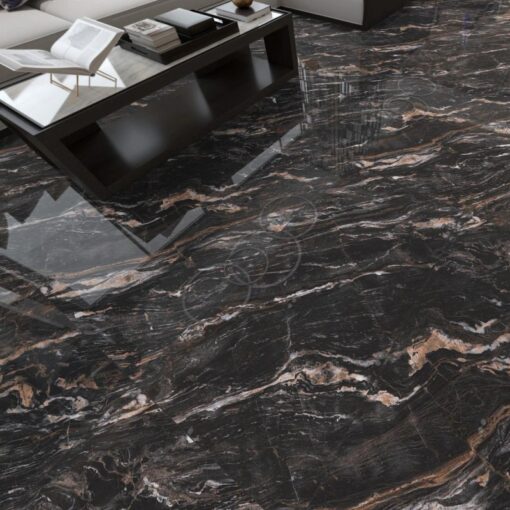 Wyndham Grey Natural Marble stone hotel floor tile supplier – Image 3