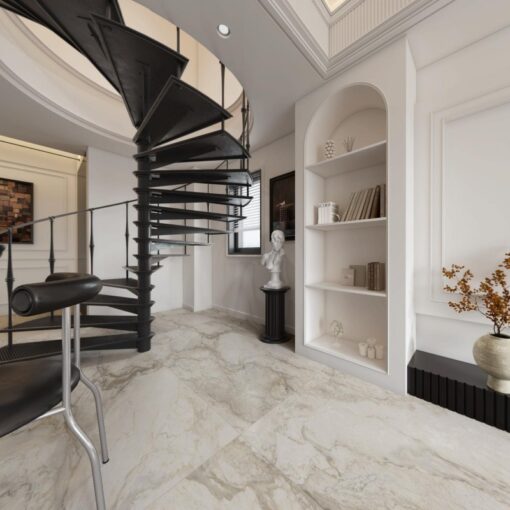 ⁦apricot mountain snow Sintered Stone wholesaler⁩ - الصورة ⁦2⁩